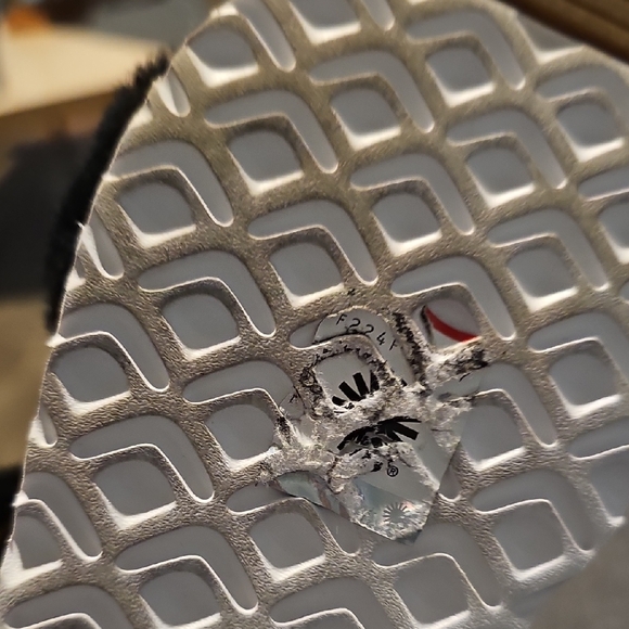 UGG Le Fluff Black Fuzzy Platform Sandals Summer Women Size 9.5 Casual Beach - Picture 13 of 13